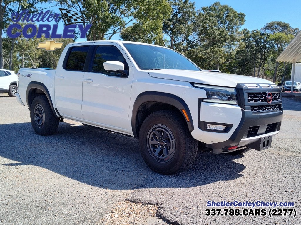 2026 Nissan Frontier Crew Cab PRO-4X 4x4