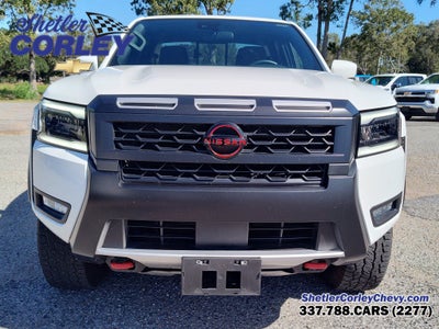 2026 Nissan Frontier Crew Cab PRO-4X 4x4