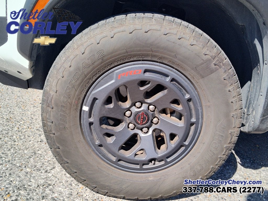 2026 Nissan Frontier Crew Cab PRO-4X 4x4