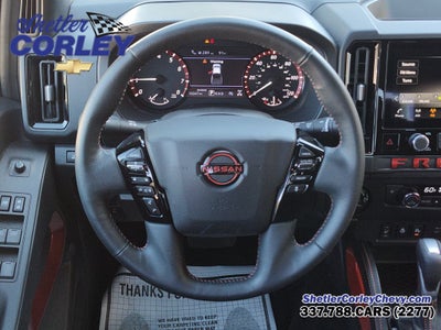 2026 Nissan Frontier Crew Cab PRO-4X 4x4