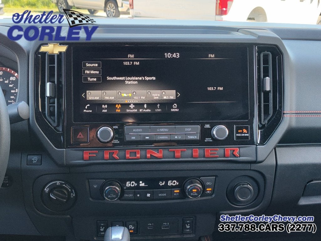 2026 Nissan Frontier Crew Cab PRO-4X 4x4