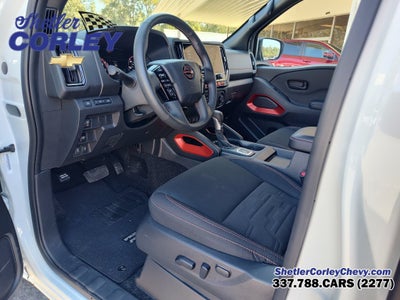 2026 Nissan Frontier Crew Cab PRO-4X 4x4