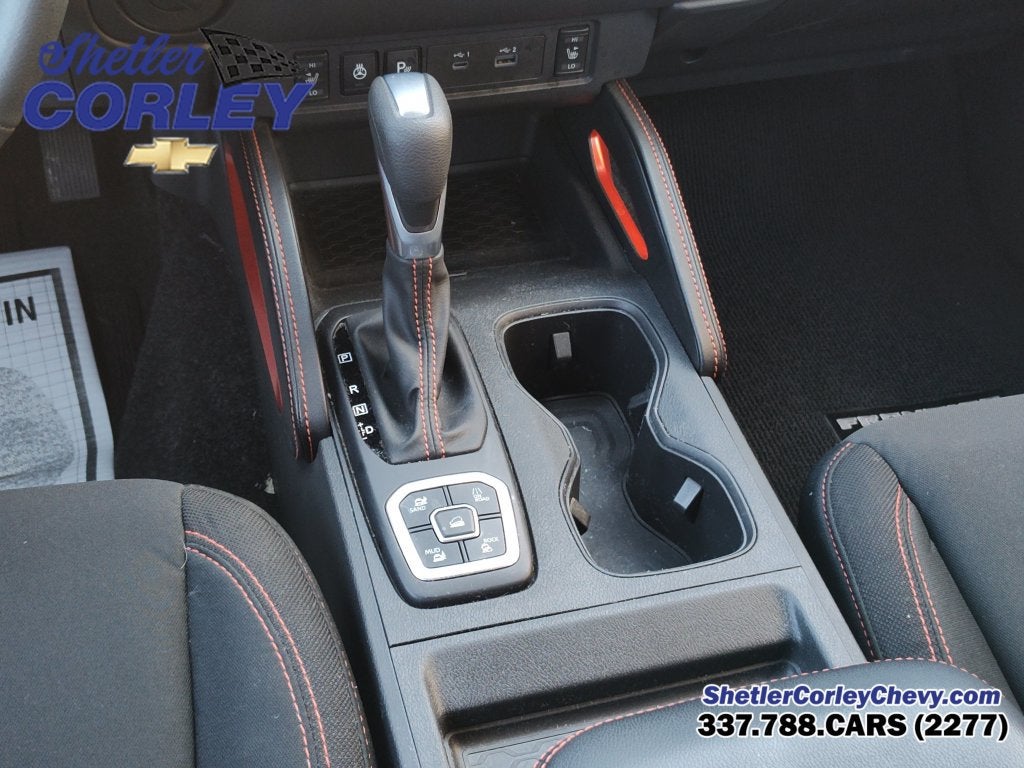 2026 Nissan Frontier Crew Cab PRO-4X 4x4