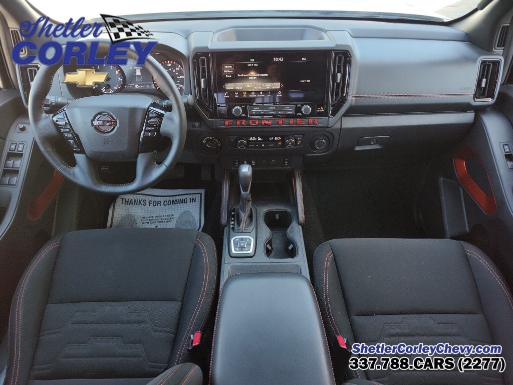 2026 Nissan Frontier Crew Cab PRO-4X 4x4