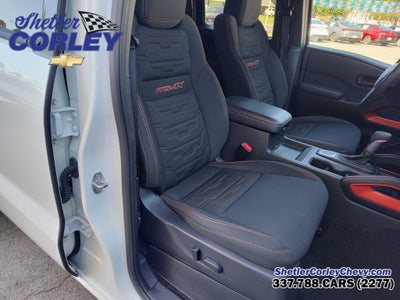 2026 Nissan Frontier Crew Cab PRO-4X 4x4