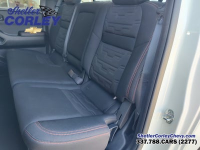 2026 Nissan Frontier Crew Cab PRO-4X 4x4
