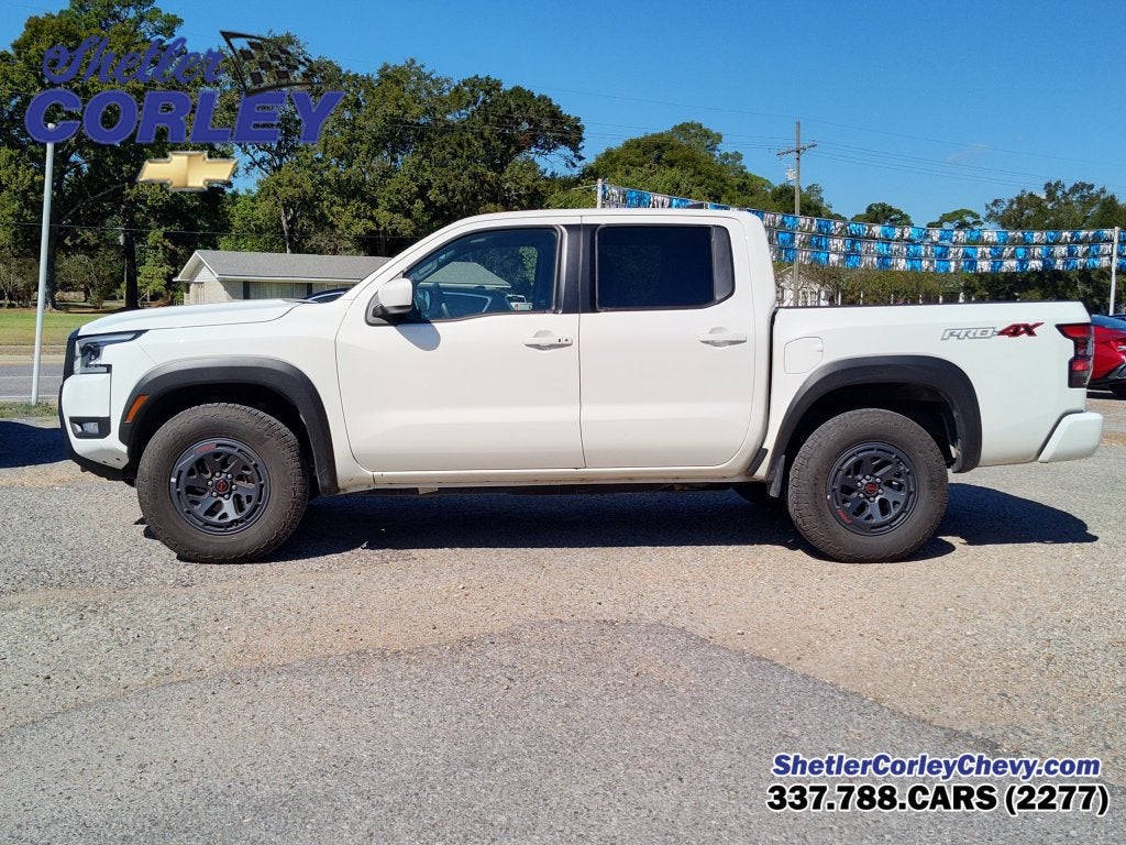 2026 Nissan Frontier Crew Cab PRO-4X 4x4