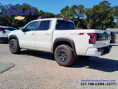 2026 Nissan Frontier Crew Cab PRO-4X 4x4