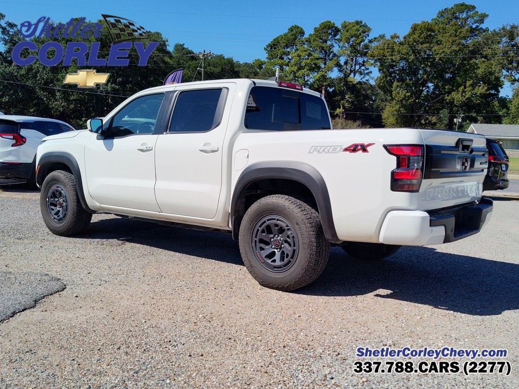 2026 Nissan Frontier Crew Cab PRO-4X 4x4