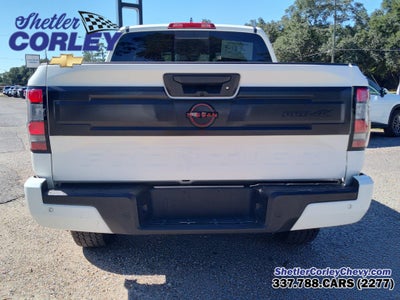 2026 Nissan Frontier Crew Cab PRO-4X 4x4