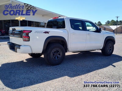 2026 Nissan Frontier Crew Cab PRO-4X 4x4