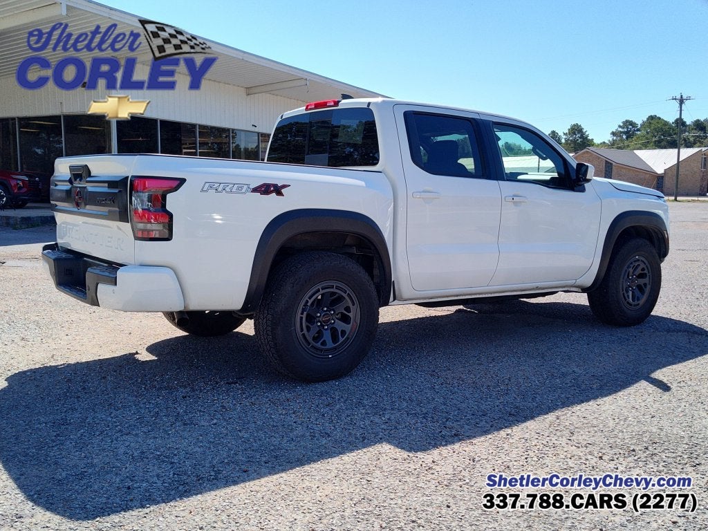 2026 Nissan Frontier Crew Cab PRO-4X 4x4