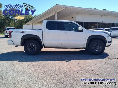 2026 Nissan Frontier Crew Cab PRO-4X 4x4