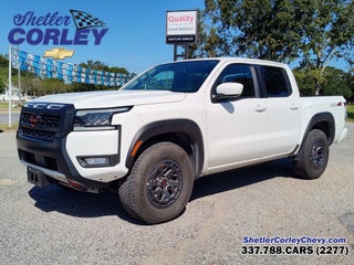 2026 Nissan Frontier Crew Cab PRO-4X 4x4