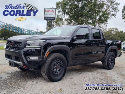 2026 Nissan Frontier Crew Cab PRO-4X 4x4