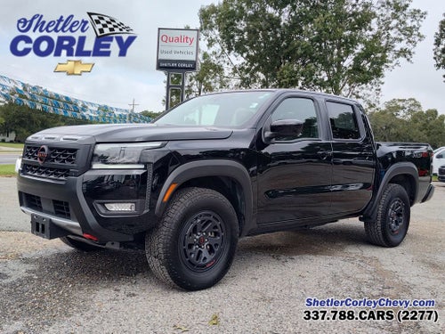 2026 Nissan Frontier Crew Cab PRO-4X 4x4