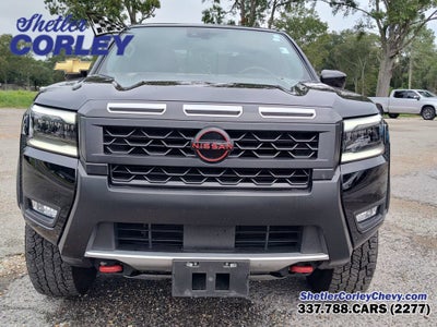 2026 Nissan Frontier Crew Cab PRO-4X 4x4