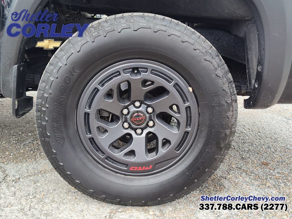 2026 Nissan Frontier Crew Cab PRO-4X 4x4