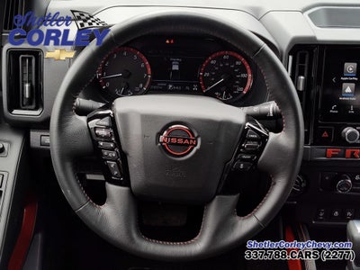 2026 Nissan Frontier Crew Cab PRO-4X 4x4