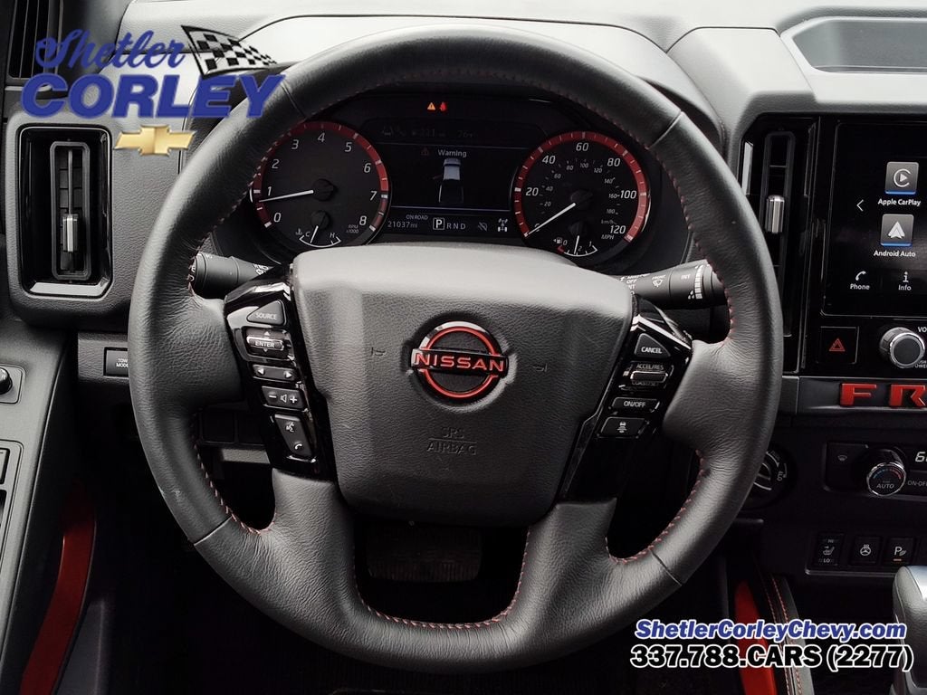 2026 Nissan Frontier Crew Cab PRO-4X 4x4