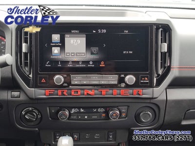 2026 Nissan Frontier Crew Cab PRO-4X 4x4