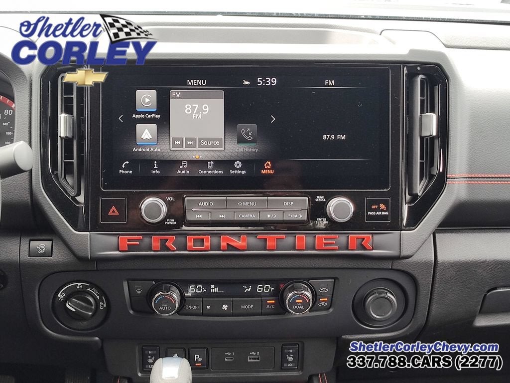 2026 Nissan Frontier Crew Cab PRO-4X 4x4