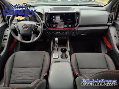 2026 Nissan Frontier Crew Cab PRO-4X 4x4