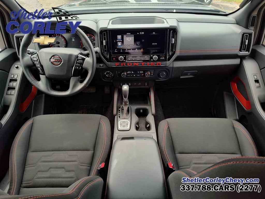 2026 Nissan Frontier Crew Cab PRO-4X 4x4