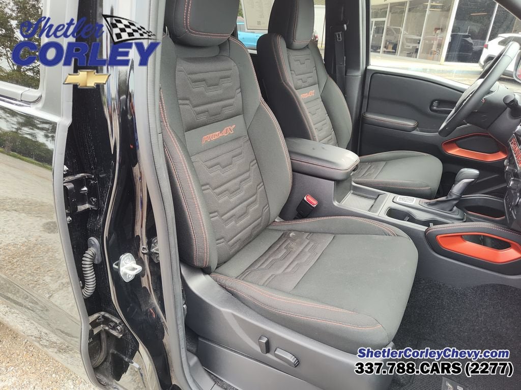 2026 Nissan Frontier Crew Cab PRO-4X 4x4