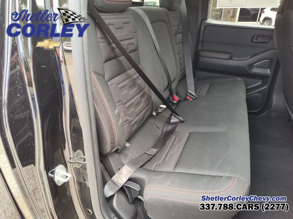 2026 Nissan Frontier Crew Cab PRO-4X 4x4