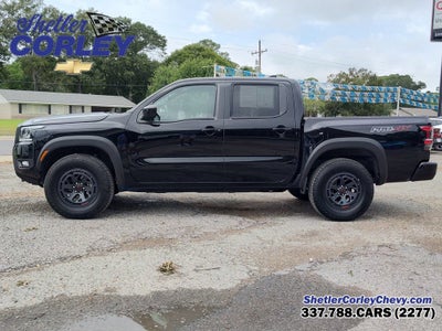 2026 Nissan Frontier Crew Cab PRO-4X 4x4