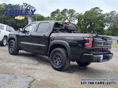 2026 Nissan Frontier Crew Cab PRO-4X 4x4