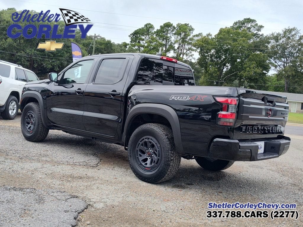 2026 Nissan Frontier Crew Cab PRO-4X 4x4