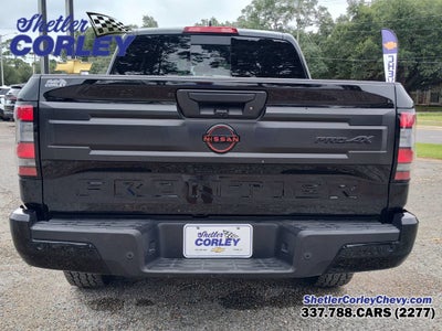 2026 Nissan Frontier Crew Cab PRO-4X 4x4
