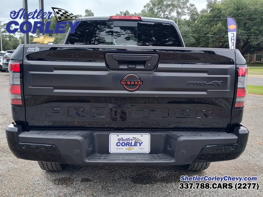 2026 Nissan Frontier Crew Cab PRO-4X 4x4