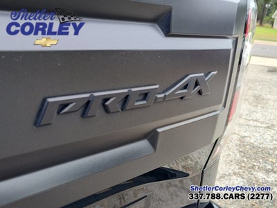 2026 Nissan Frontier Crew Cab PRO-4X 4x4