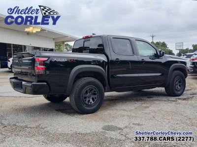 2026 Nissan Frontier Crew Cab PRO-4X 4x4