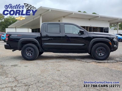 2026 Nissan Frontier Crew Cab PRO-4X 4x4