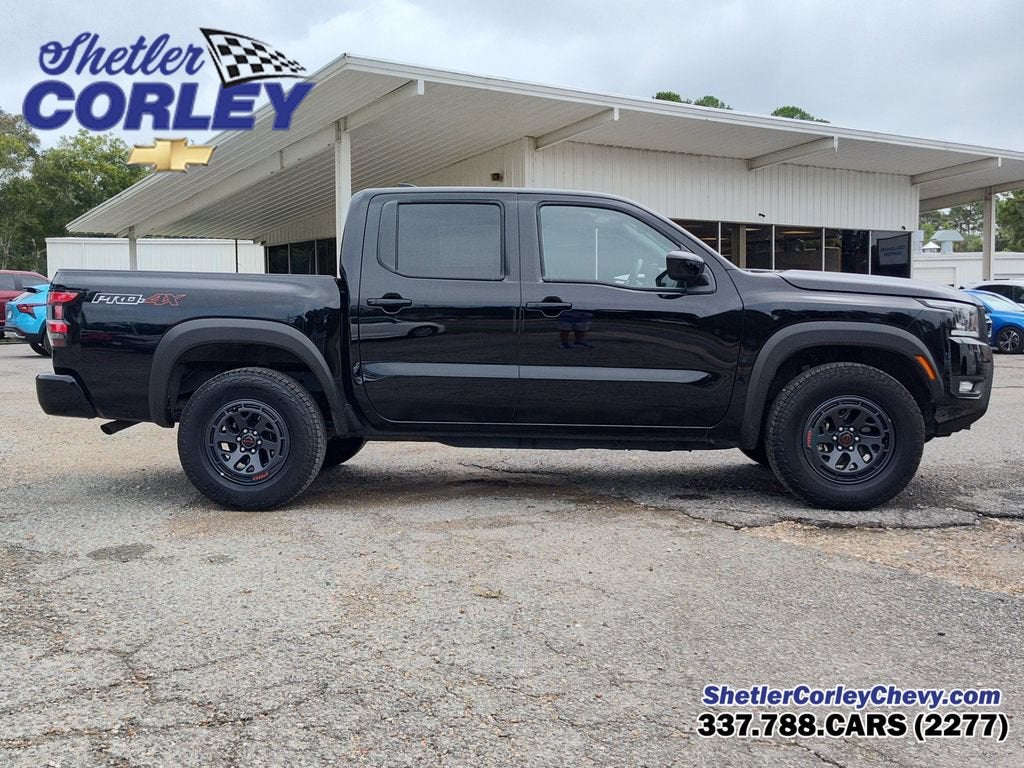 2026 Nissan Frontier Crew Cab PRO-4X 4x4