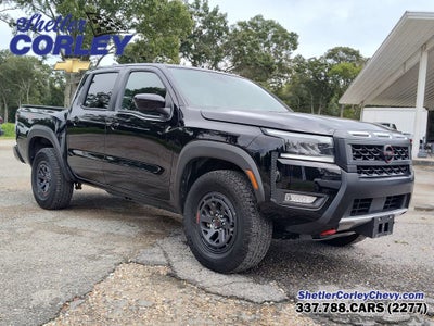 2026 Nissan Frontier Crew Cab PRO-4X 4x4