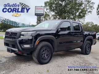 2026 Nissan Frontier Crew Cab PRO-4X 4x4