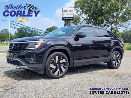 2025 Volkswagen Atlas Cross Sport 2.0T SE w/Technology