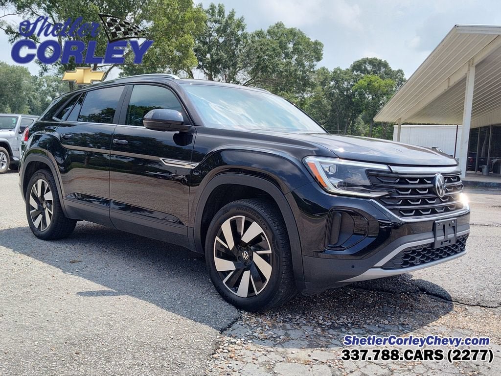 2025 Volkswagen Atlas Cross Sport 2.0T SE w/Technology