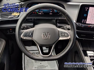 2025 Volkswagen Atlas Cross Sport 2.0T SE w/Technology