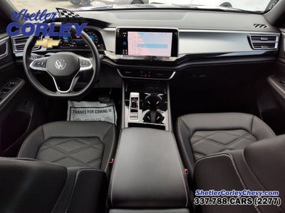 2025 Volkswagen Atlas Cross Sport 2.0T SE w/Technology