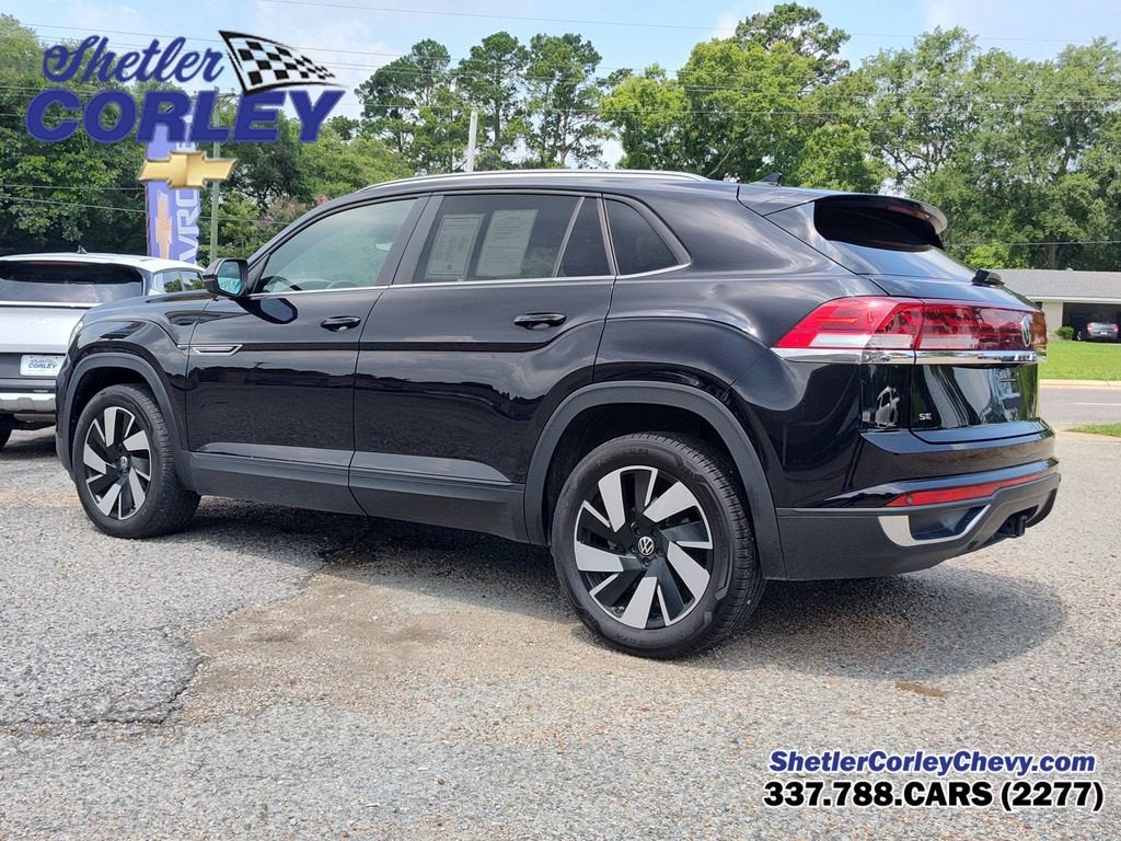 2025 Volkswagen Atlas Cross Sport 2.0T SE w/Technology