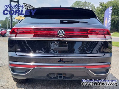 2025 Volkswagen Atlas Cross Sport 2.0T SE w/Technology