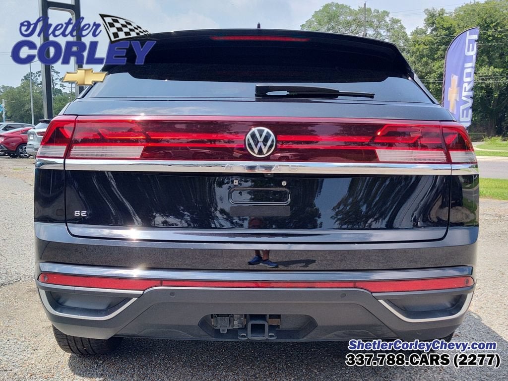 2025 Volkswagen Atlas Cross Sport 2.0T SE w/Technology