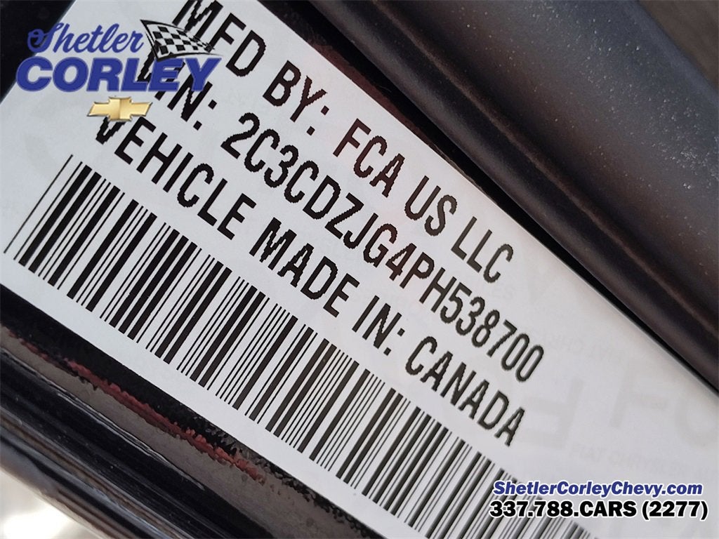 2023 Dodge Challenger GT