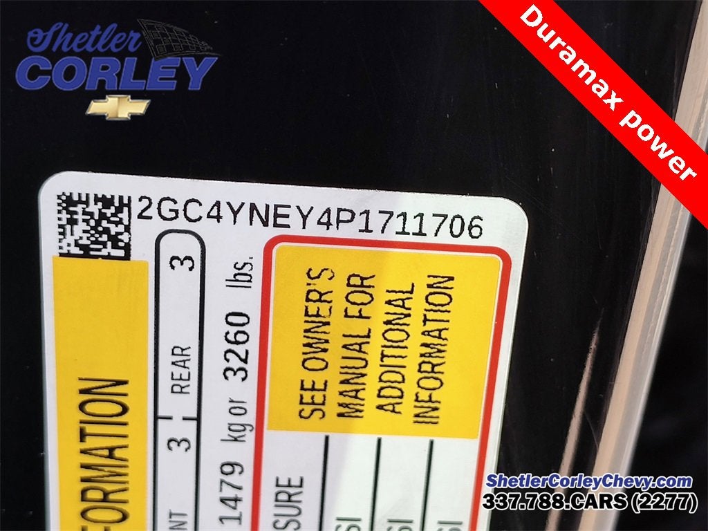 2023 Chevrolet Silverado 2500 HD LT